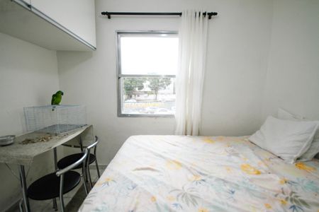 Quarto 1 de kitnet/studio para alugar com 1 quarto, 32m² em Boqueirão, Praia Grande