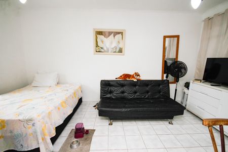 Sala de kitnet/studio para alugar com 1 quarto, 32m² em Boqueirão, Praia Grande
