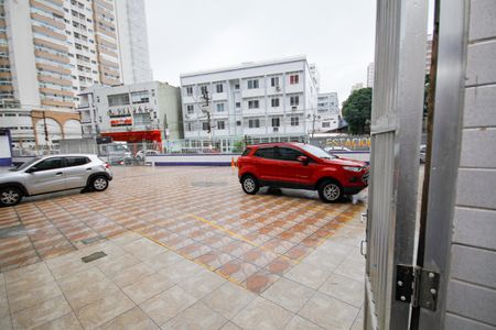 Área comum de kitnet/studio para alugar com 1 quarto, 32m² em Boqueirão, Praia Grande