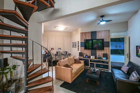 Sala de apartamento para alugar com 1 quarto, 72m² em Jardim Ampliacao, São Paulo