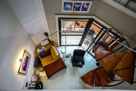 Vista para Sala de apartamento para alugar com 1 quarto, 72m² em Jardim Ampliacao, São Paulo