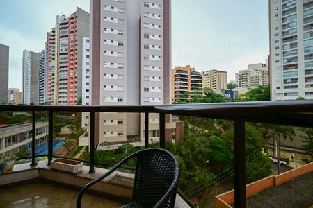Varanda de apartamento para alugar com 1 quarto, 72m² em Jardim Ampliacao, São Paulo