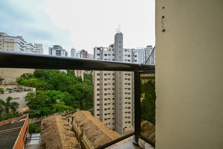 Apartamento para alugar com 72m², 1 quarto e 1 vagaVaranda