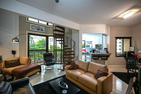 Sala de apartamento para alugar com 1 quarto, 72m² em Jardim Ampliacao, São Paulo