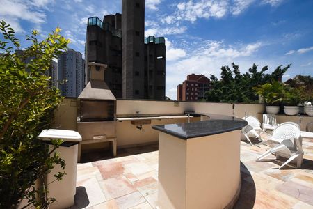 Apartamento para alugar com 72m², 1 quarto e 1 vagaChurrasqueira