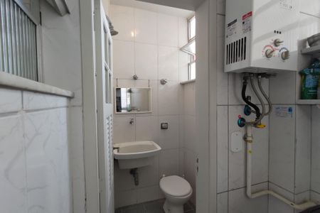 Apartamento para alugar com 124m², 3 quartos e 1 vagaBanheiro de serviço