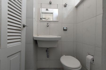 Apartamento para alugar com 124m², 3 quartos e 1 vagaBanheiro de serviço