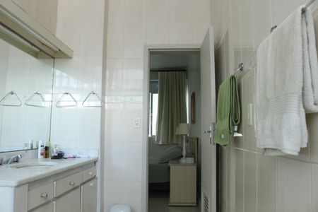 Apartamento para alugar com 124m², 3 quartos e 1 vagaBanheiro da Suíte