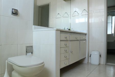 Apartamento para alugar com 124m², 3 quartos e 1 vagaBanheiro da Suíte