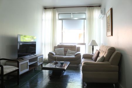 Sala de apartamento para alugar com 3 quartos, 124m² em Ipanema, Rio de Janeiro