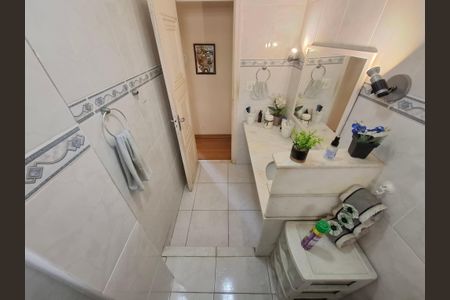 Banheiro  de apartamento à venda com 2 quartos, 115m² em Botafogo, Rio de Janeiro