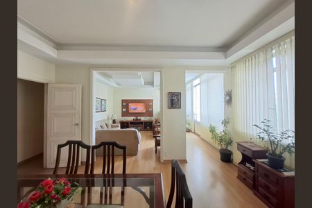 Sala de apartamento à venda com 2 quartos, 115m² em Botafogo, Rio de Janeiro