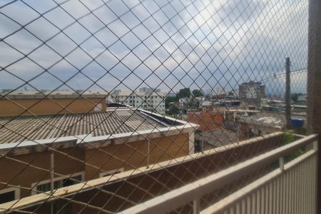 Varanda de apartamento para alugar com 2 quartos, 55m² em Jardim Santa Cecilia, Guarulhos