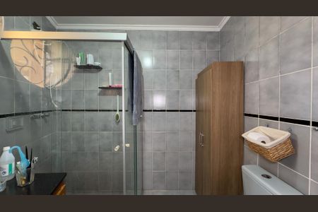 Casa à venda com 158m², 3 quartos e 3 vagasBanheiro da Suíte 1