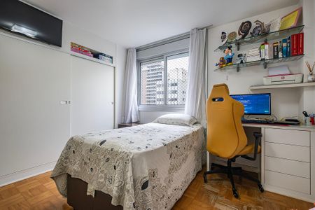 Apartamento à venda com 140m², 3 quartos e 1 vagaQuarto 3