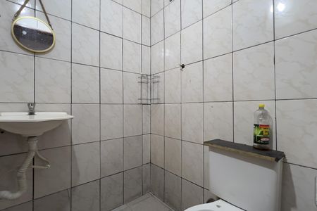 Casa à venda com 250m², 5 quartos e 3 vagasBanheiro da Suíte 1