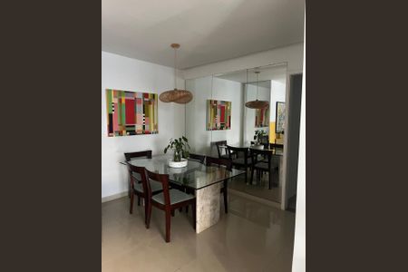 Apartamento para alugar com 114m², 3 quartos e 2 vagasSala de jantar