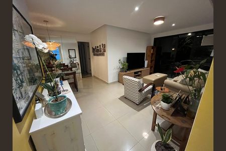 Sala de apartamento à venda com 3 quartos, 114m² em Barra da Tijuca, Rio de Janeiro