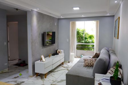 sala de apartamento à venda com 2 quartos, 55m² em Bandeiras, Osasco