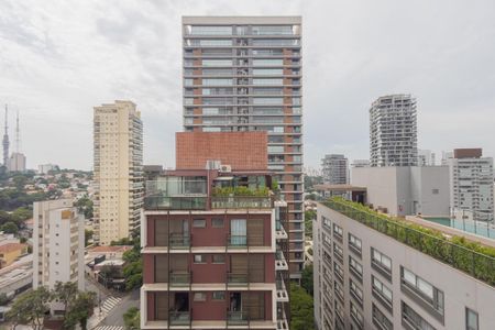 Vista de apartamento para alugar com 2 quartos, 90m² em Sumaré, São Paulo