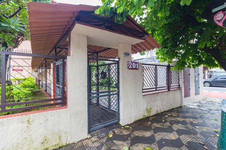 Apartamento para alugar com 40m², 1 quarto e 1 vagaFachada