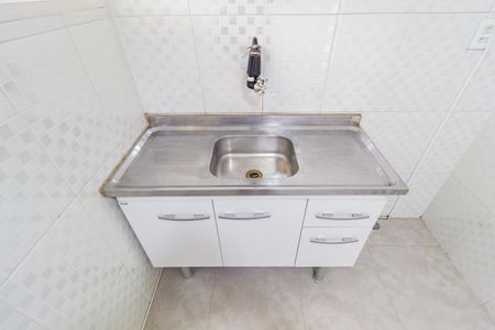 Apartamento para alugar com 40m², 1 quarto e 1 vagaDetalhe - Cozinha