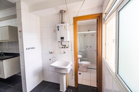 Apartamento para alugar com 133m², 3 quartos e 2 vagasÁrea de Serviço