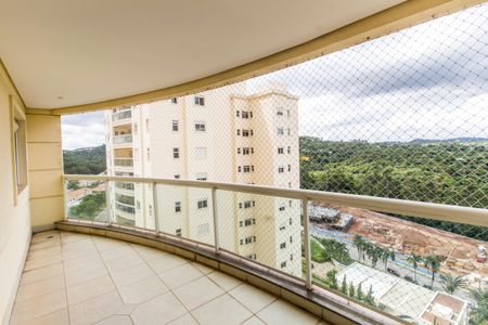 Varanda de apartamento para alugar com 3 quartos, 133m² em Tamboré, Santana de Parnaíba