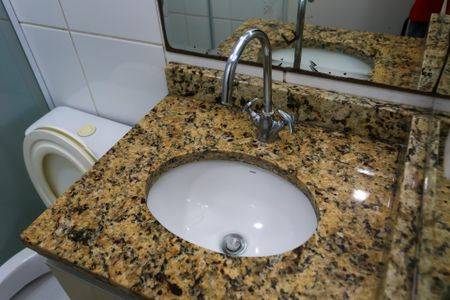 Apartamento para alugar com 86m², 3 quartos e 2 vagasBanheiro da Suíte 1