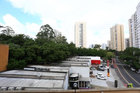 Apartamento para alugar com 86m², 3 quartos e 2 vagasVista da Suíte 1