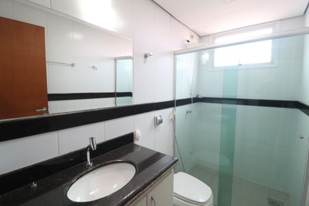 Apartamento para alugar com 140m², 3 quartos e 2 vagasBanheiro Social