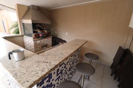 Apartamento para alugar com 140m², 3 quartos e 2 vagasÁrea comum - Churrasqueira