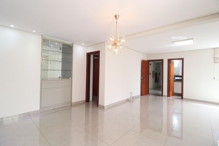 Sala de apartamento para alugar com 3 quartos, 140m² em Nossa Senhora Aparecida, Uberlândia