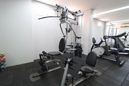 Apartamento para alugar com 140m², 3 quartos e 2 vagasÁrea comum - Academia