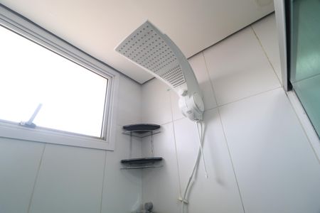 Apartamento para alugar com 140m², 3 quartos e 2 vagasBanheiro do Quarto 2