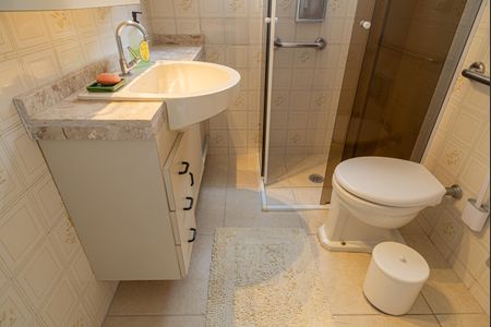 Apartamento para alugar com 86m², 2 quartos e sem vagaBanheiro