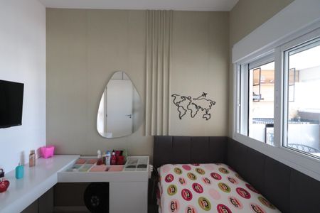 Apartamento à venda com 106m², 3 quartos e 2 vagasQuarto 1 - Suíte