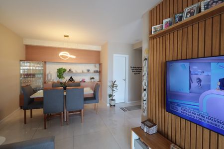 Sala de apartamento à venda com 3 quartos, 106m² em Tatuapé, São Paulo