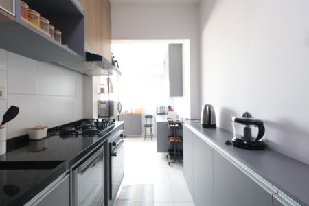 Apartamento à venda com 106m², 3 quartos e 2 vagasCozinha