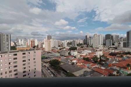 Apartamento à venda com 106m², 3 quartos e 2 vagasVista da Sacada