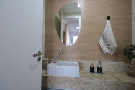 Apartamento à venda com 106m², 3 quartos e 2 vagasLavabo