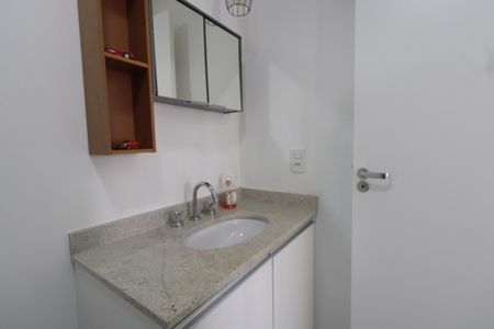 Apartamento à venda com 106m², 3 quartos e 2 vagasBanheiro da Suíte 3
