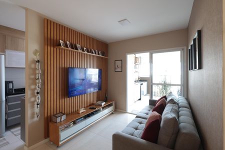 Apartamento à venda com 106m², 3 quartos e 2 vagasSala