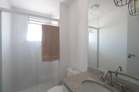 Apartamento à venda com 106m², 3 quartos e 2 vagasBanheiro da Suíte 1