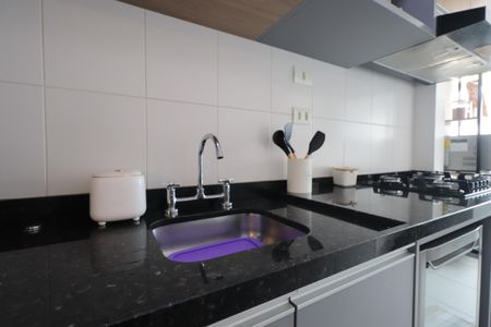 Apartamento à venda com 106m², 3 quartos e 2 vagasCozinha