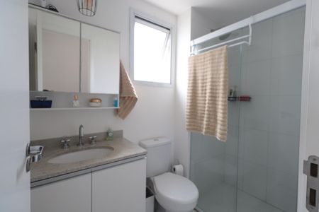 Apartamento à venda com 106m², 3 quartos e 2 vagasBanheiro da Suíte 2