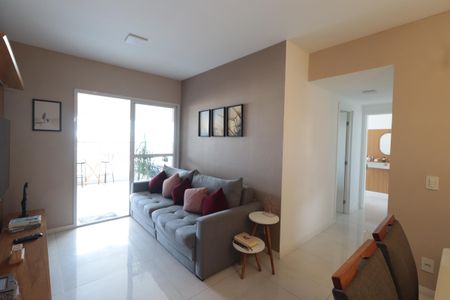 Sala de apartamento à venda com 3 quartos, 106m² em Tatuapé, São Paulo