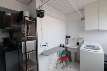 Apartamento à venda com 106m², 3 quartos e 2 vagasÁrea de Serviço