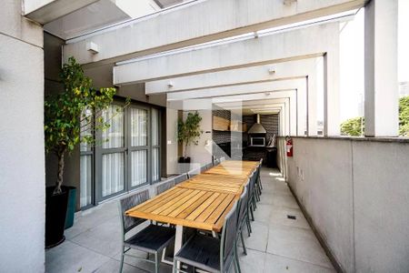 Apartamento à venda com 106m², 3 quartos e 2 vagasÁrea comum - Churrasqueira