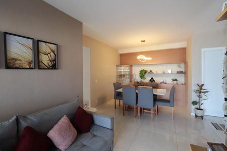 Apartamento à venda com 106m², 3 quartos e 2 vagasSala